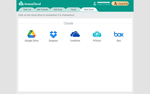 Transfer PCloud to Google Drive截图4