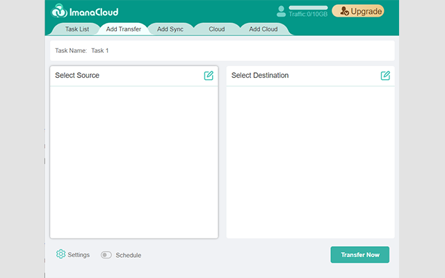 Transfer PCloud to Google Drive截图5
