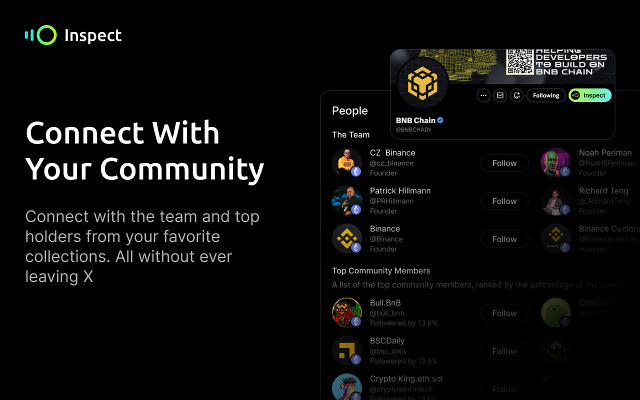 Inspect - Crypto | NFTs | DeFi | Web3截图2