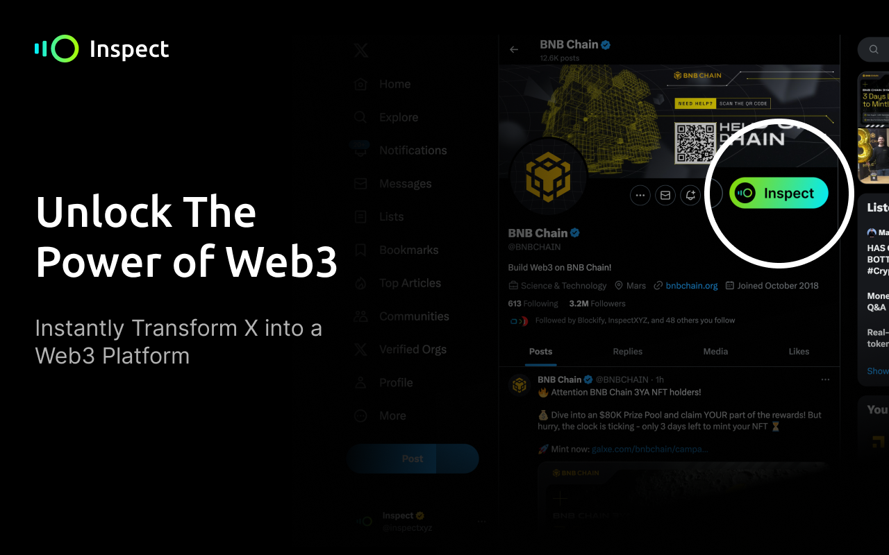 Inspect - Crypto | NFTs | DeFi | Web3截图5