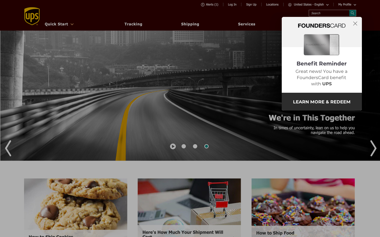 FoundersCard Chrome Extension截图1