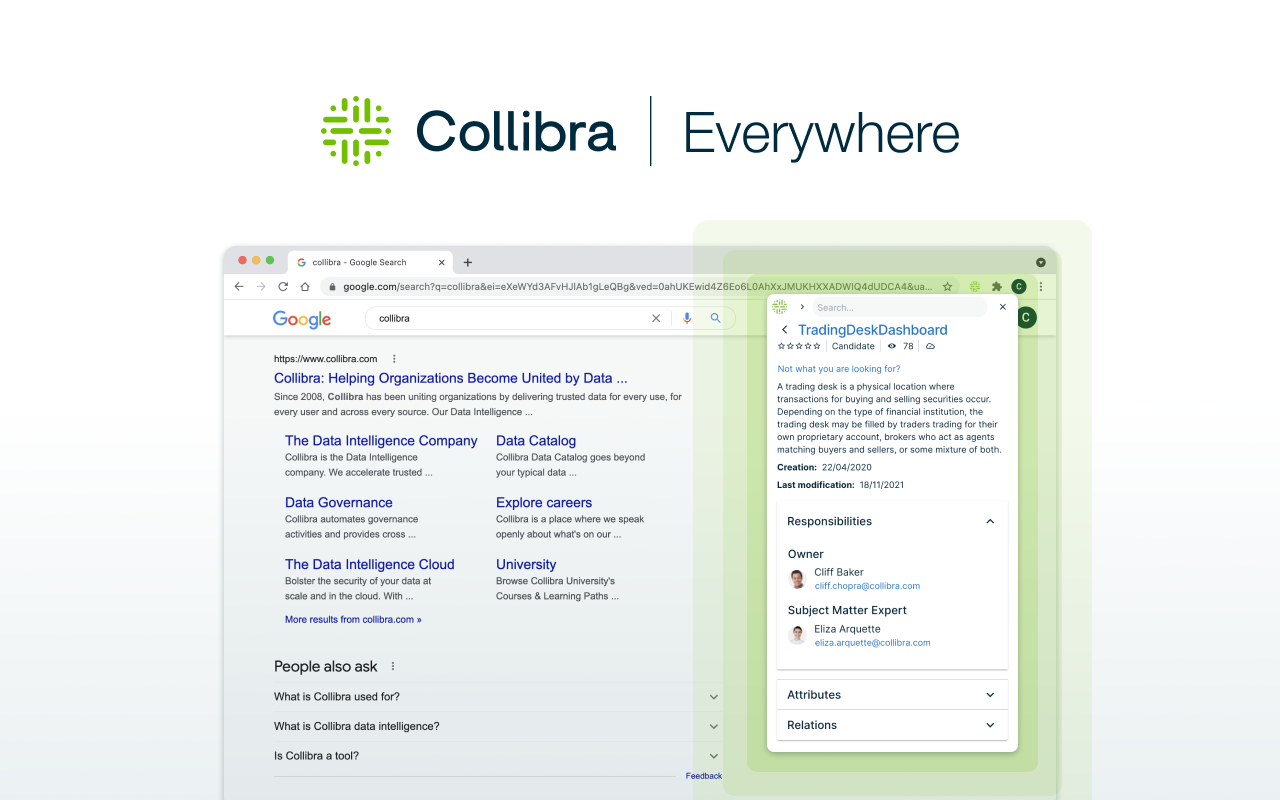 Collibra Browser Extension截图2