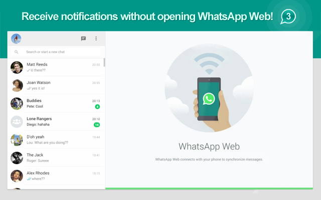 Notifier for WhatsApp Web截图1