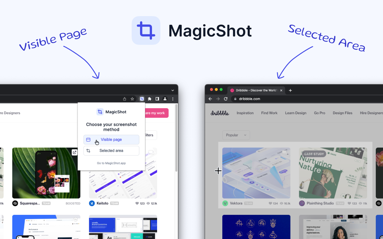 MagicShot - Screenshots made Beautiful截图3