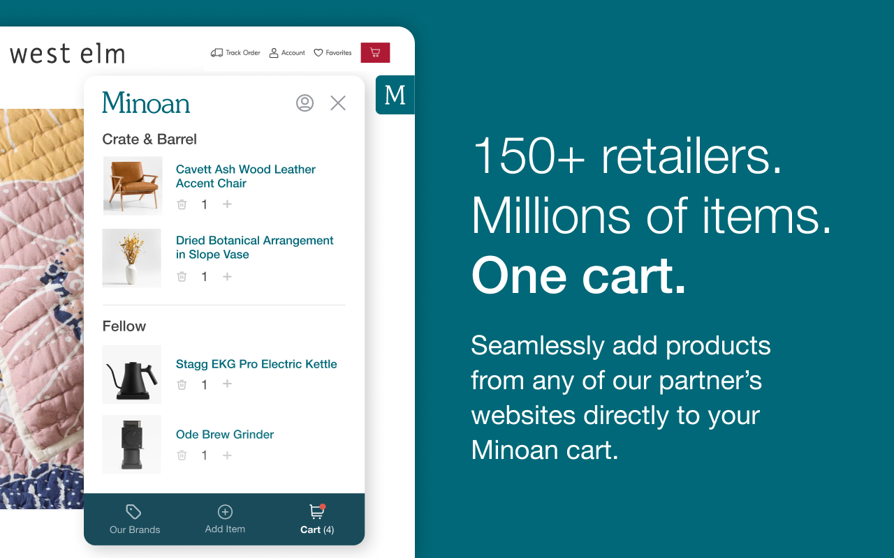 Minoan | Shop & save for your vacation rental截图3