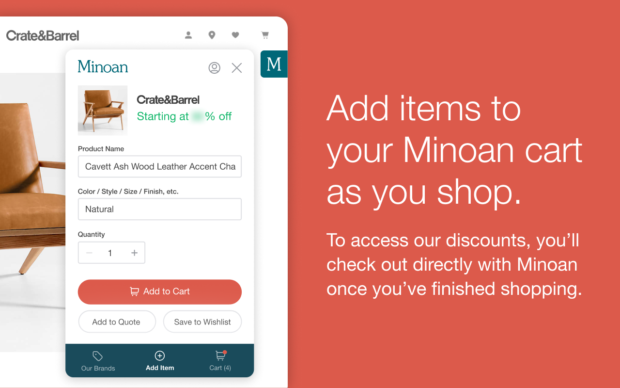 Minoan | Shop & save for your vacation rental截图4