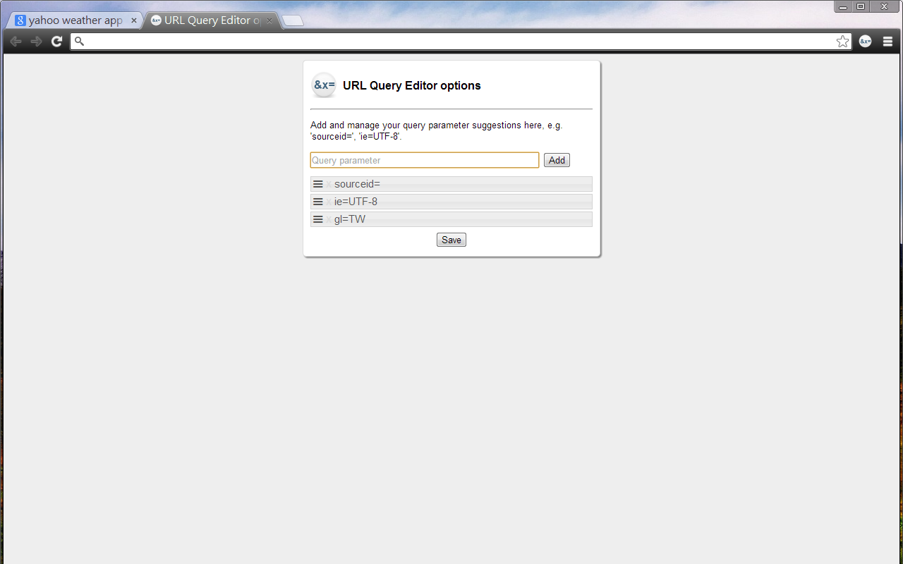 URL Query Editor截图1