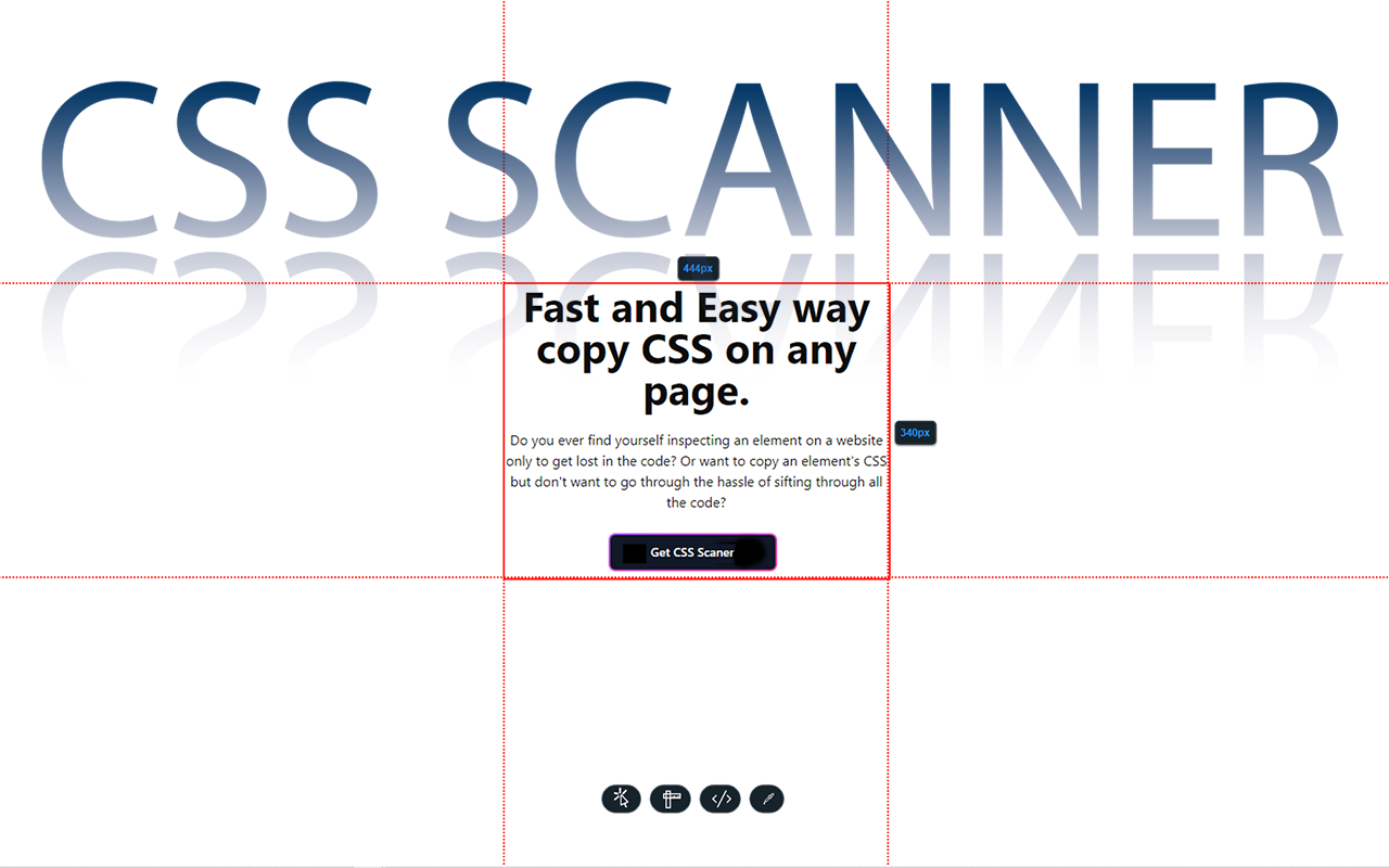 CSS SCANNER截图2
