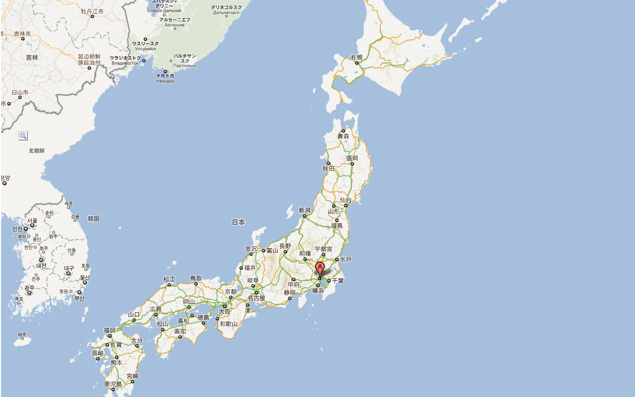 FullScreen for GoogleMaps截图1