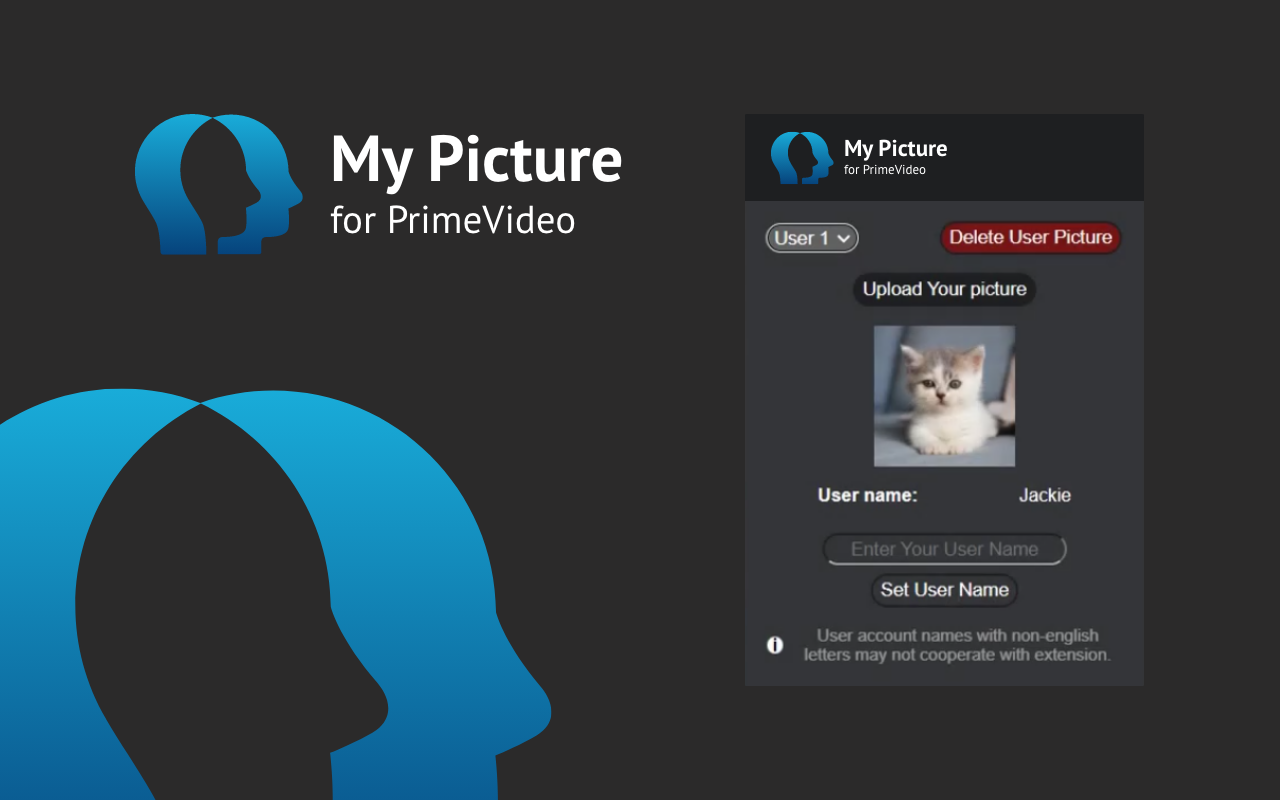 PrimeVideo MyPicture: custom profile picture截图1