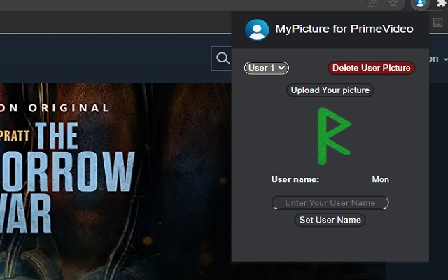 PrimeVideo MyPicture: custom profile picture截图2