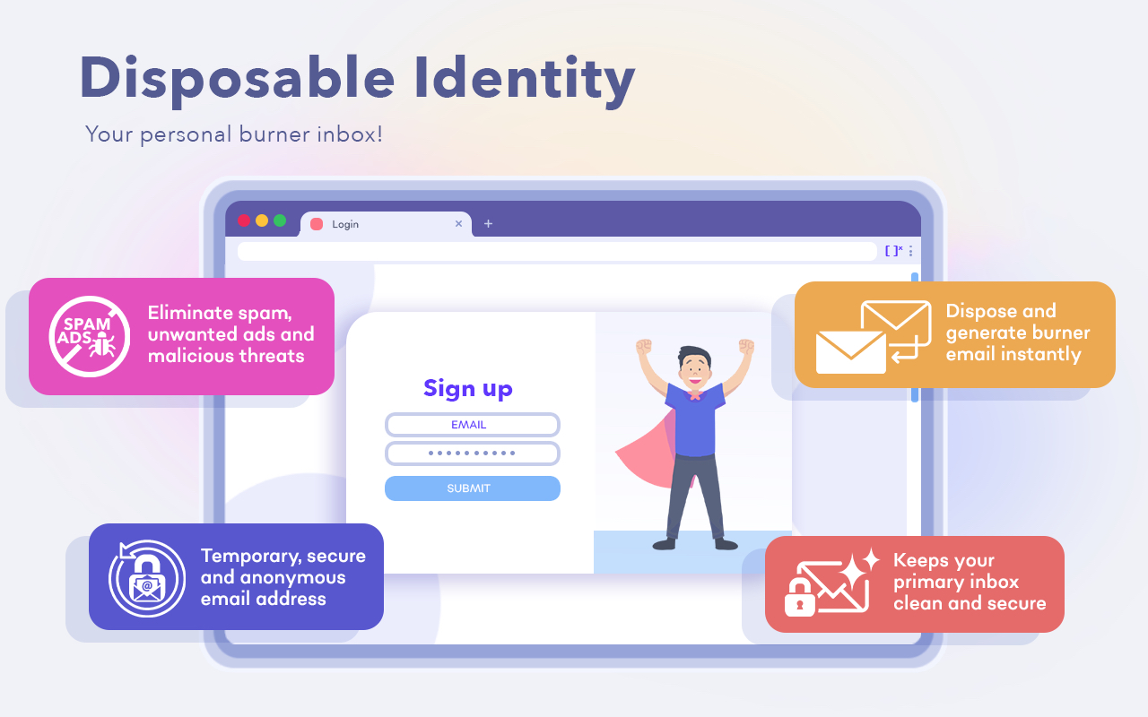 SquareX: Be Secure, Anonymous, Private Online截图1