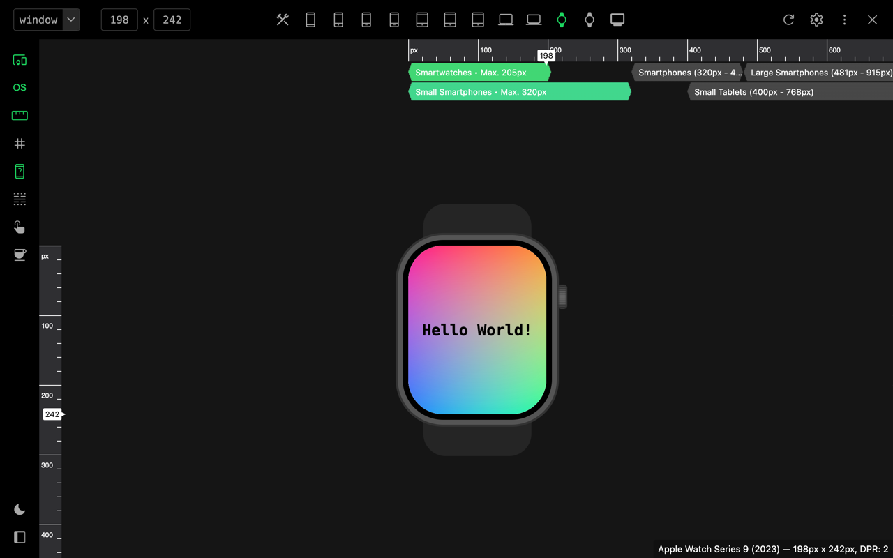 视口调整器：终极设备模拟器和网站测试工具截图3
