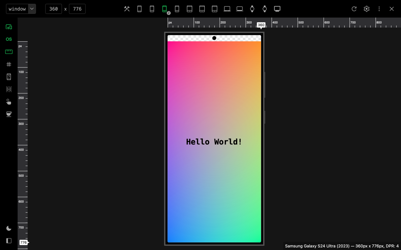 视口调整器：终极设备模拟器和网站测试工具截图4