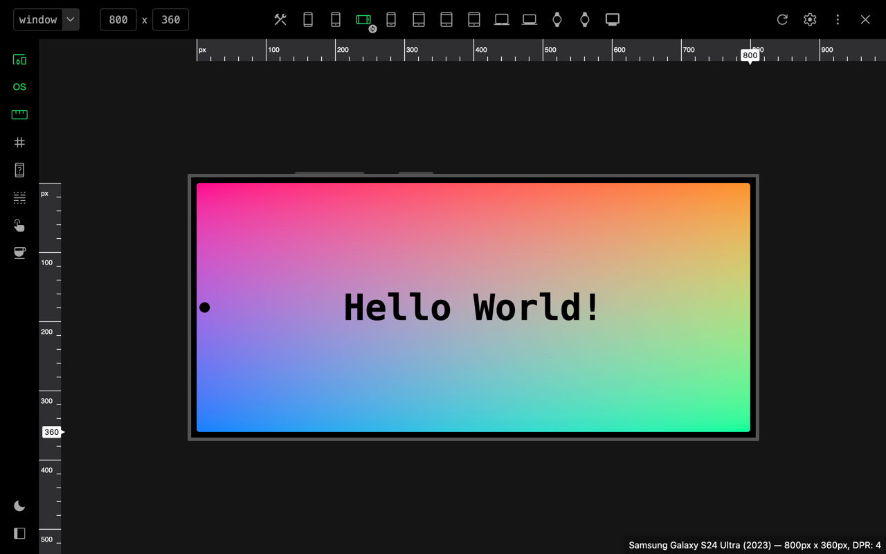 视口调整器：终极设备模拟器和网站测试工具截图5