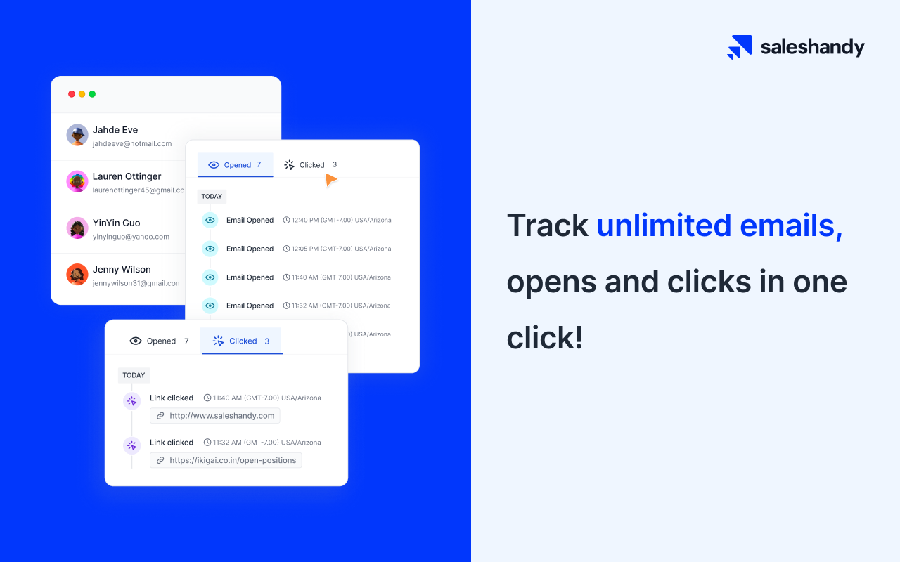 Saleshandy Connect: Email Tracker & Lookup截图1