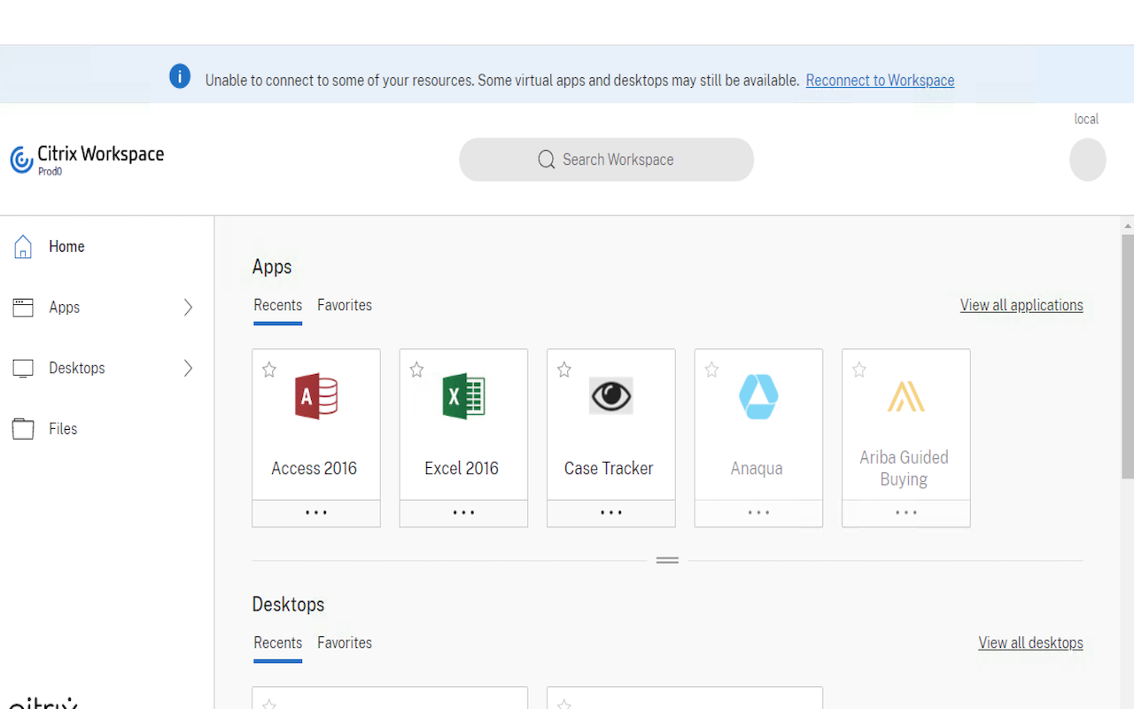 Citrix Web Extension - Beta截图2