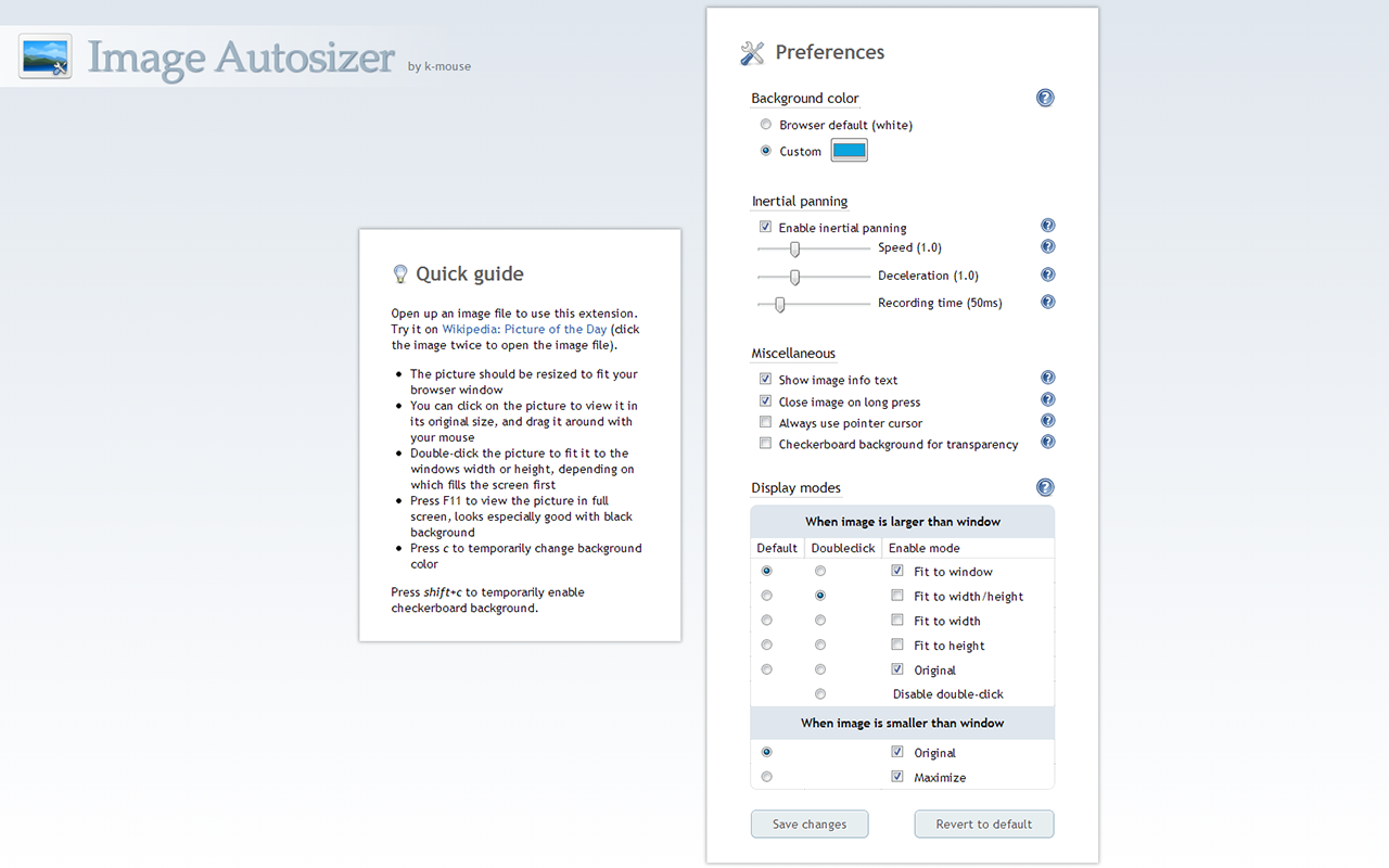 Image Autosizer截图2