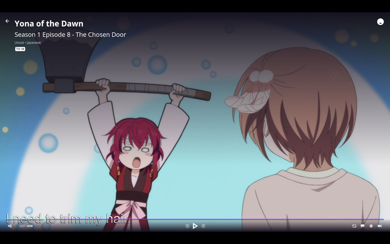 Hide Funimation UI截图2