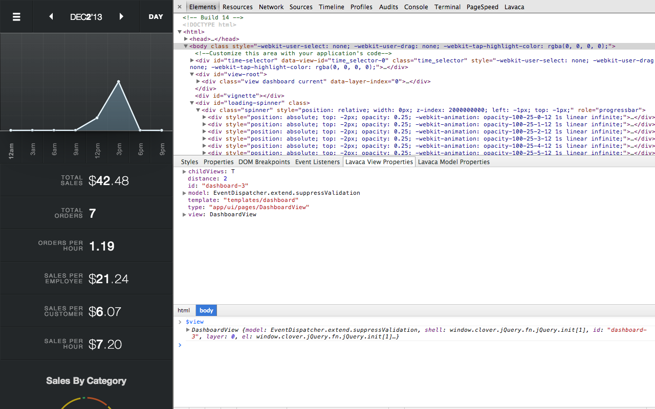 Lavaca Developer Tools截图1