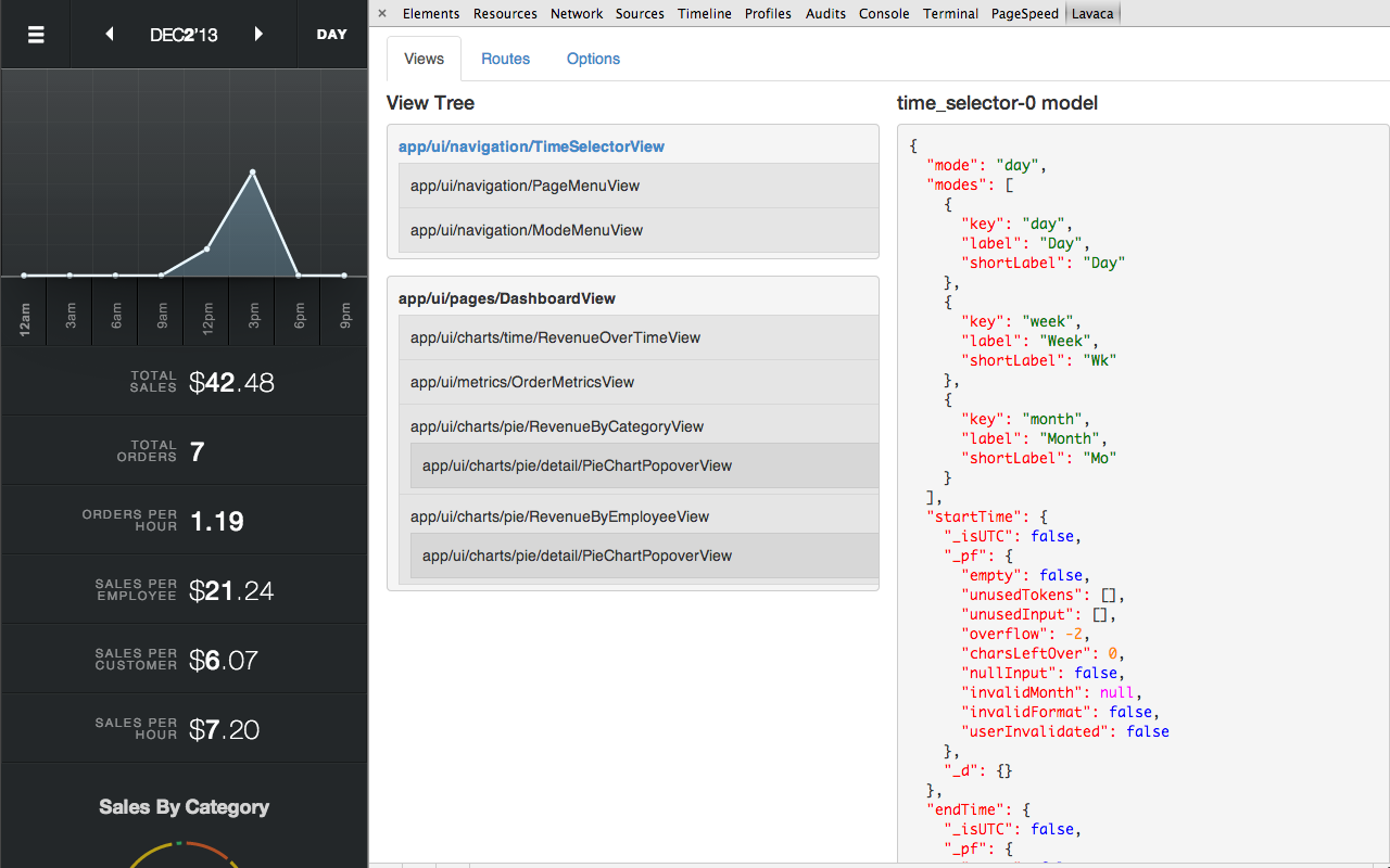 Lavaca Developer Tools截图2