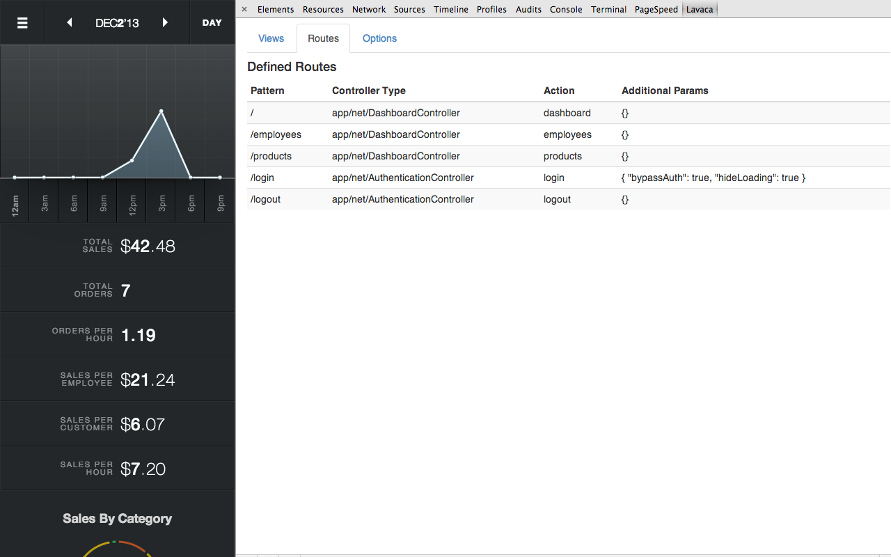 Lavaca Developer Tools截图3