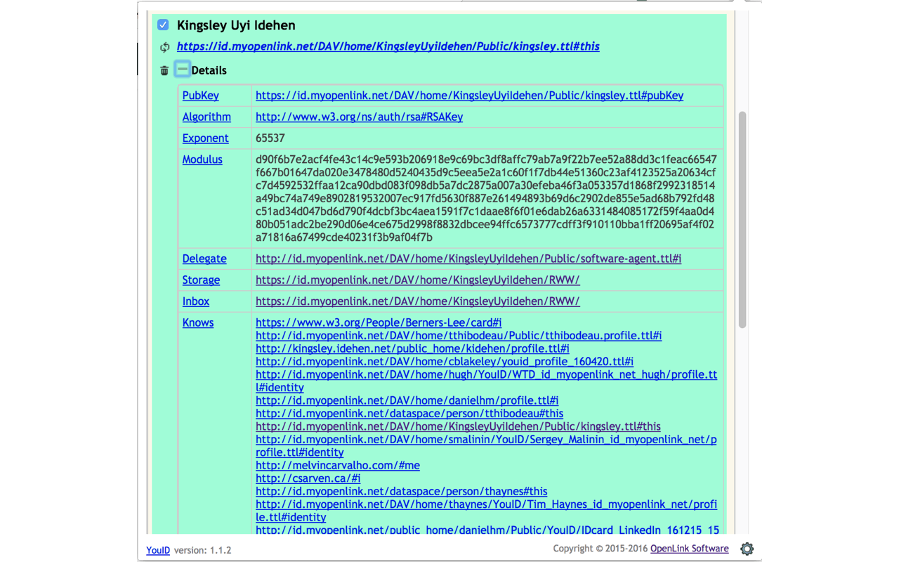 OpenLink YouID截图1