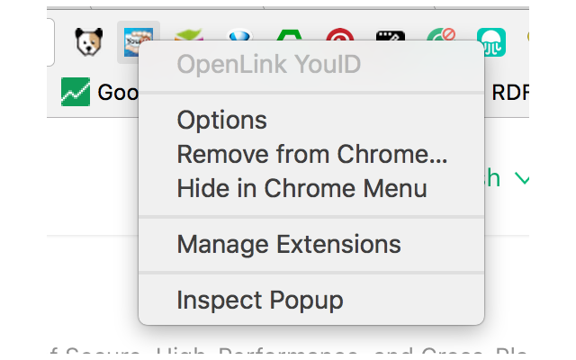 OpenLink YouID截图2