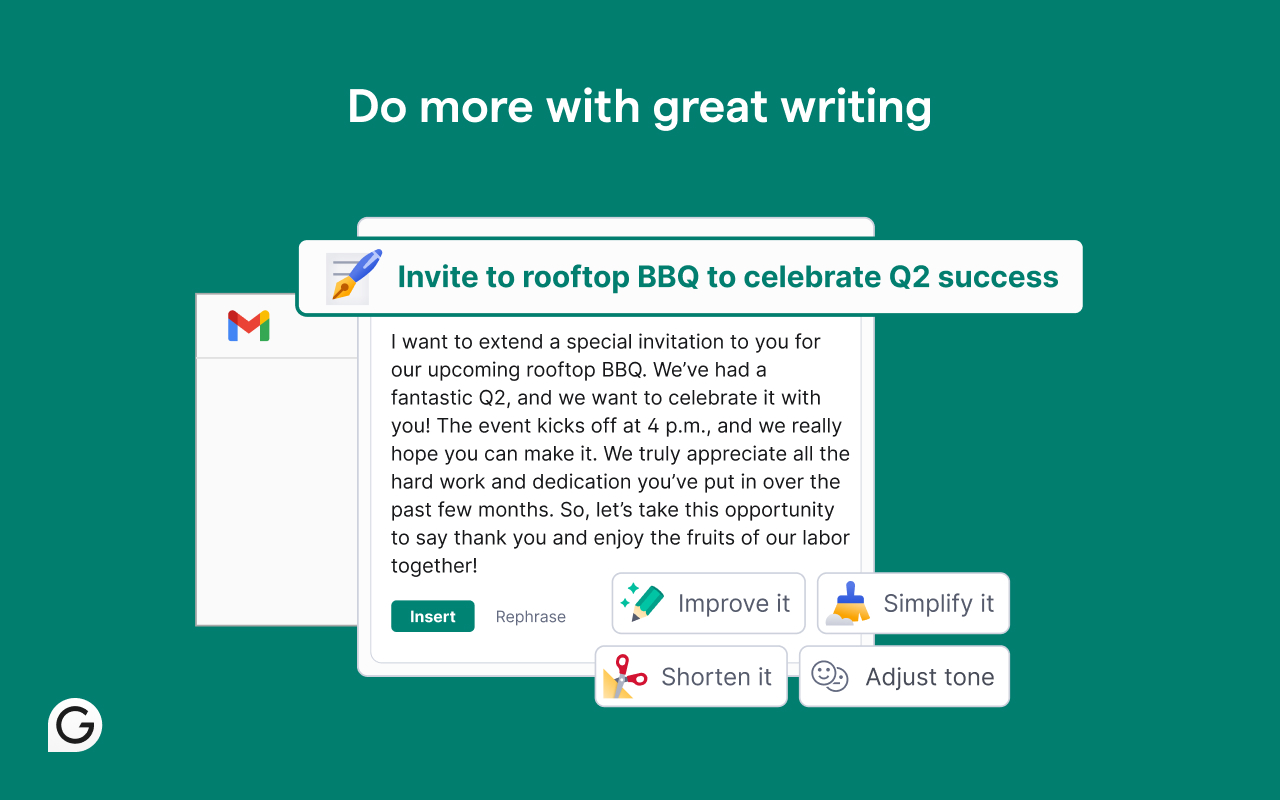 Grammarly: AI Writing and Grammar Checker App截图3