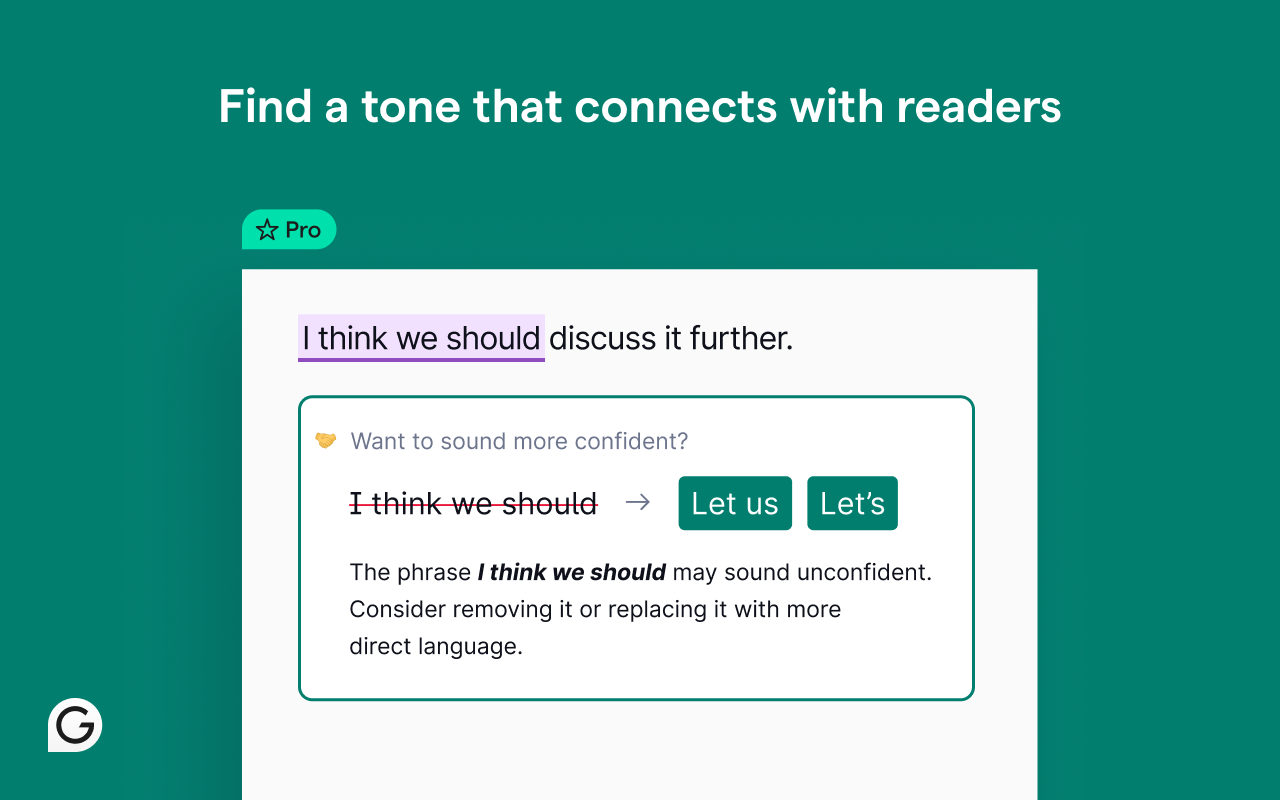 Grammarly: AI Writing and Grammar Checker App截图4