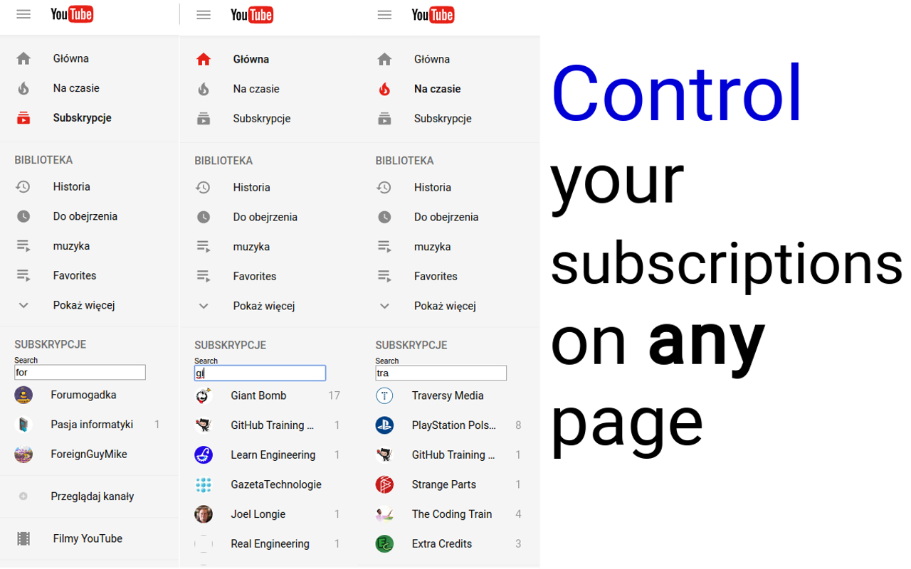 Simple subscription management截图3