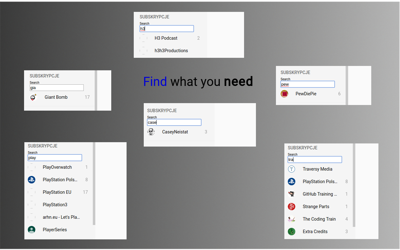Simple subscription management截图4