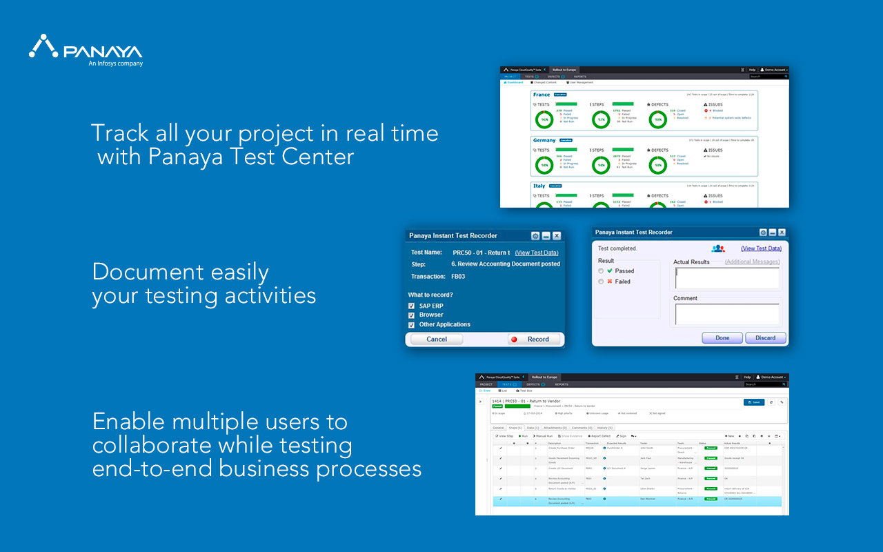Panaya Recorder for Web Applications截图2