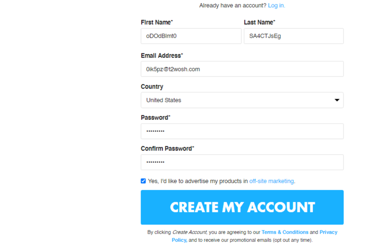 Auto form filler截图1