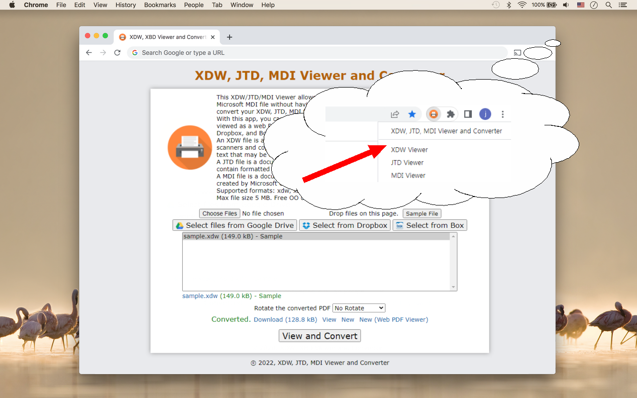 XDW, JTD, MDI Viewer and Converter截图1