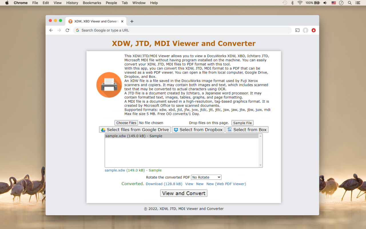 XDW, JTD, MDI Viewer and Converter截图2