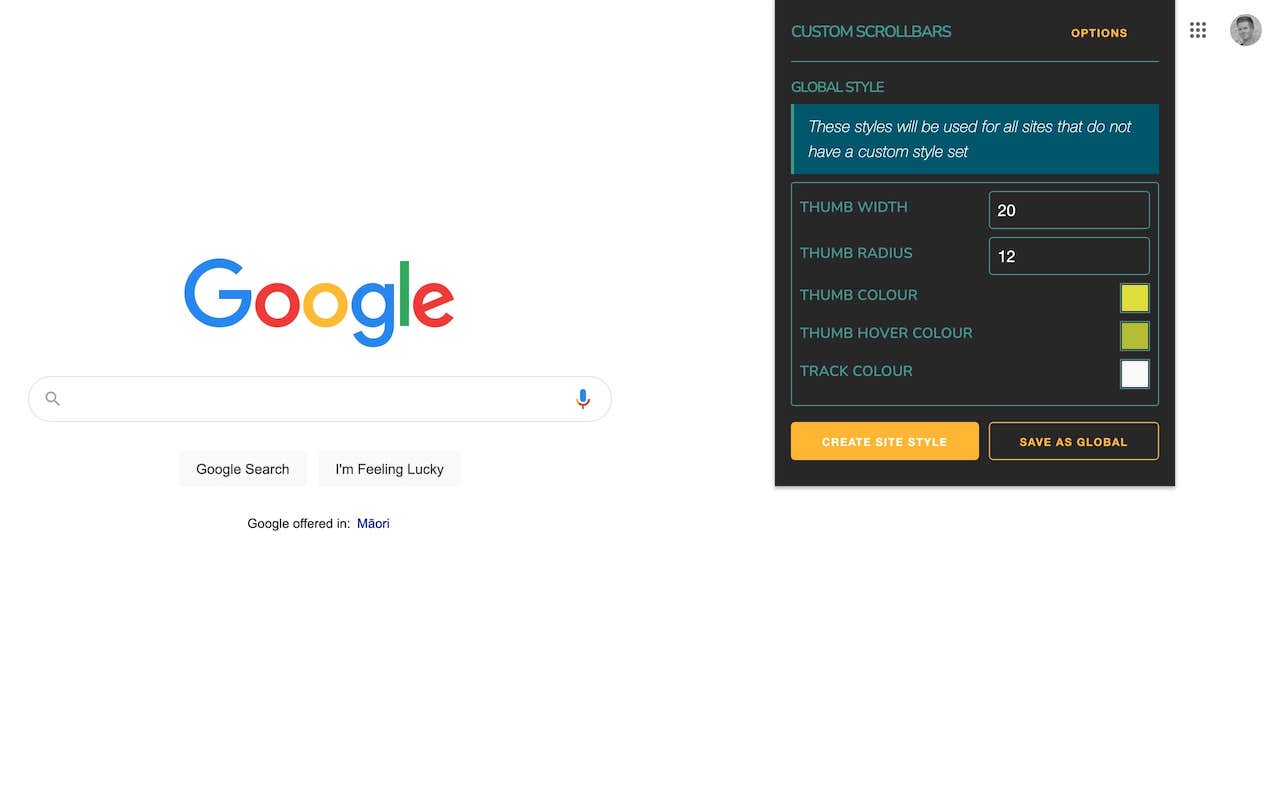 Custom Scrollbars截图1