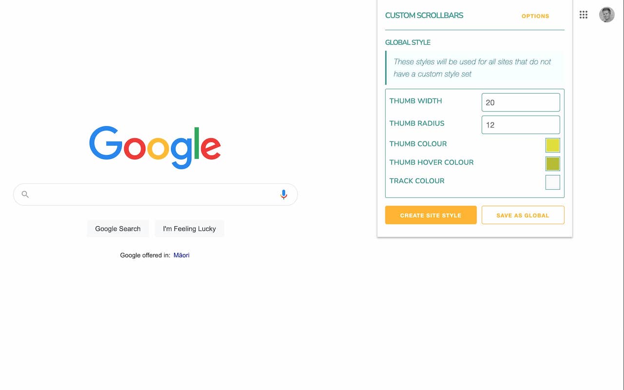 Custom Scrollbars截图3