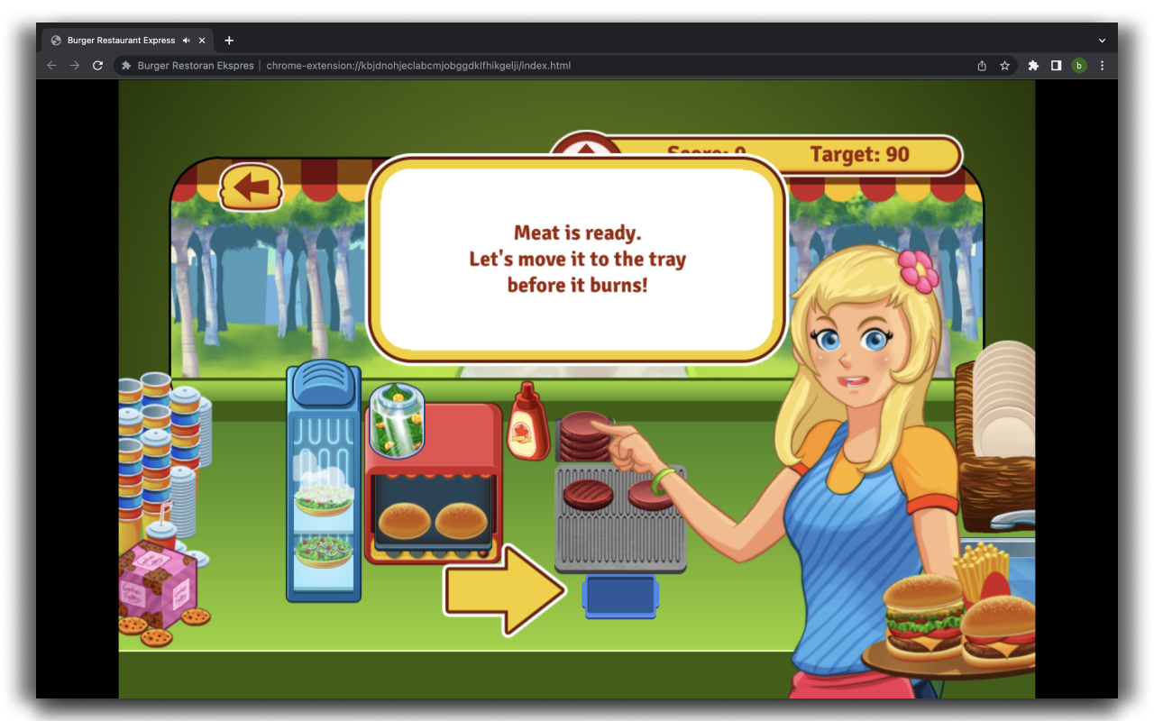Burger Restaurant Express - Food Game截图1