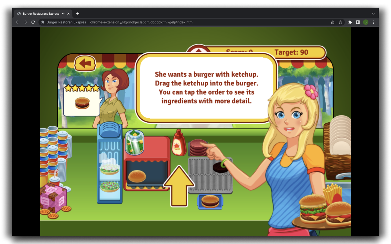 Burger Restaurant Express - Food Game截图2