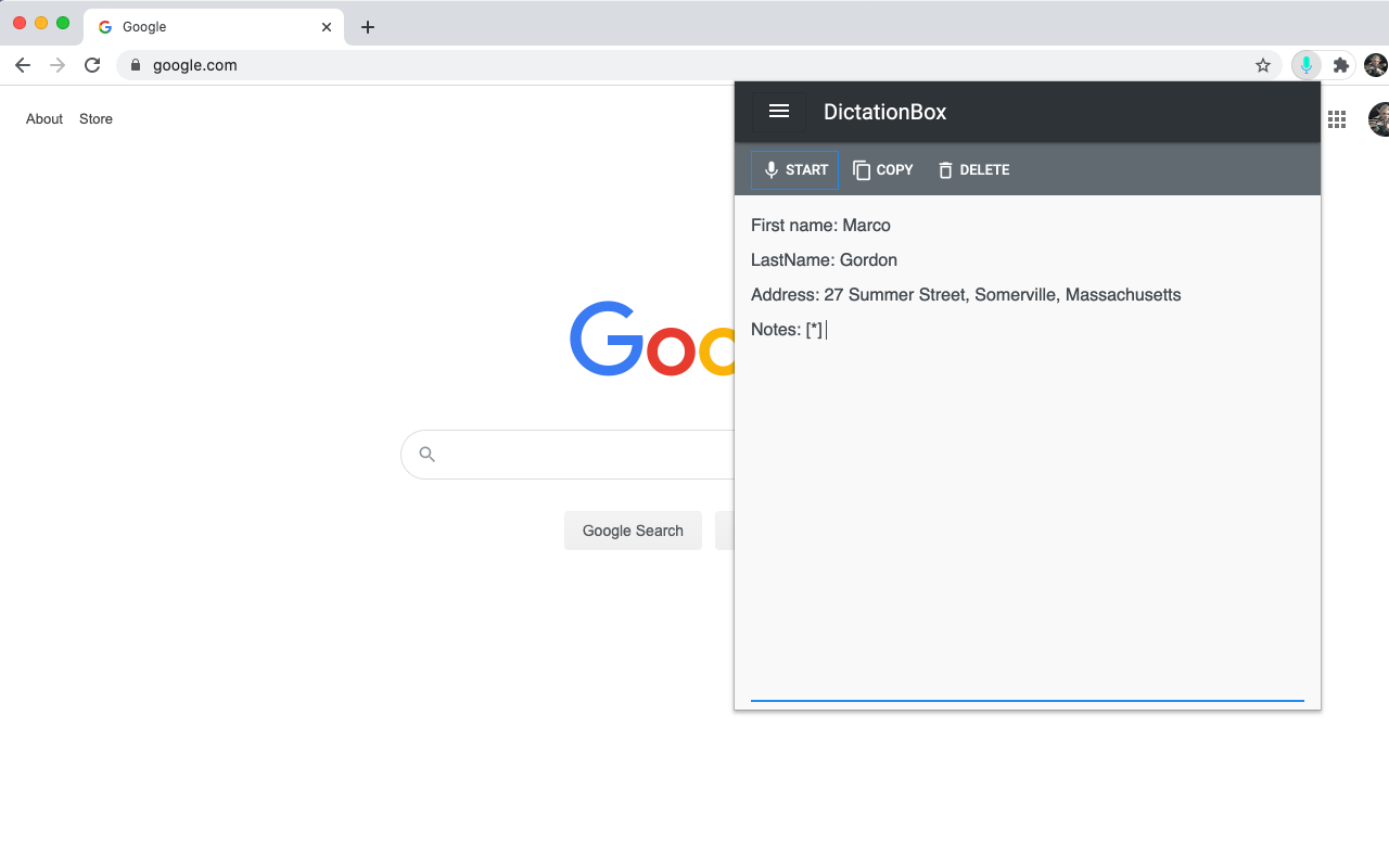 DictationBox截图2