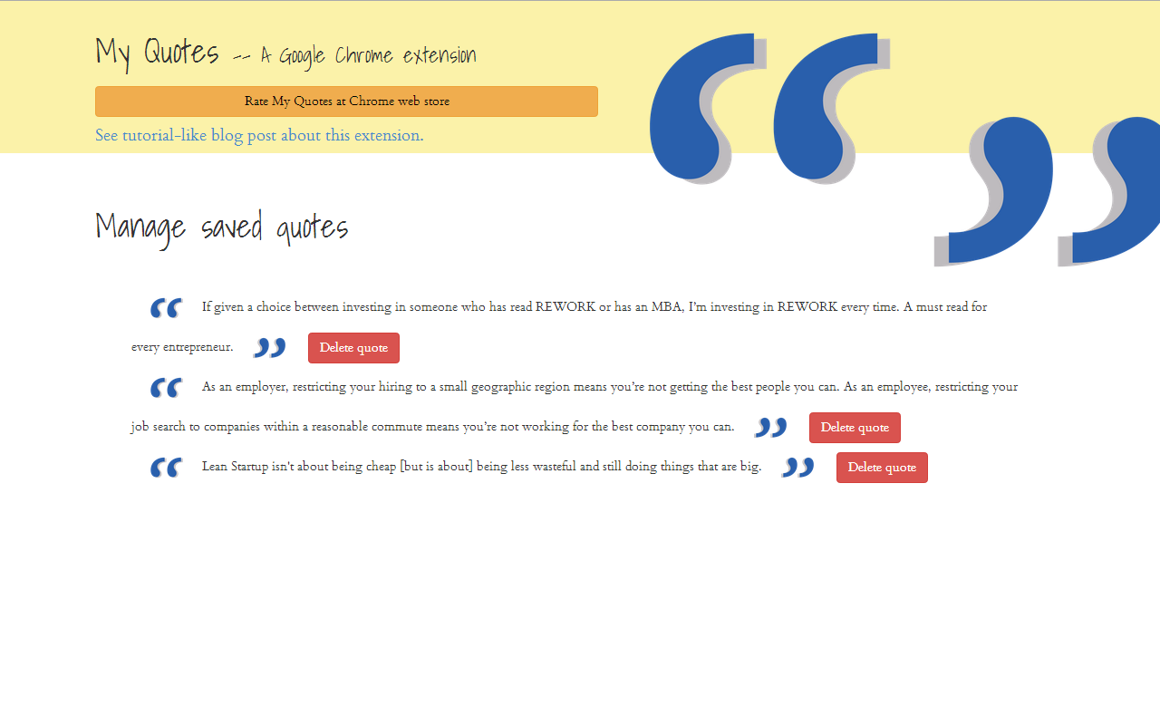 My Quotes截图3