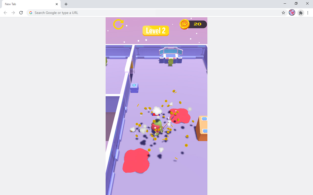 Among Us Smasher Game截图2