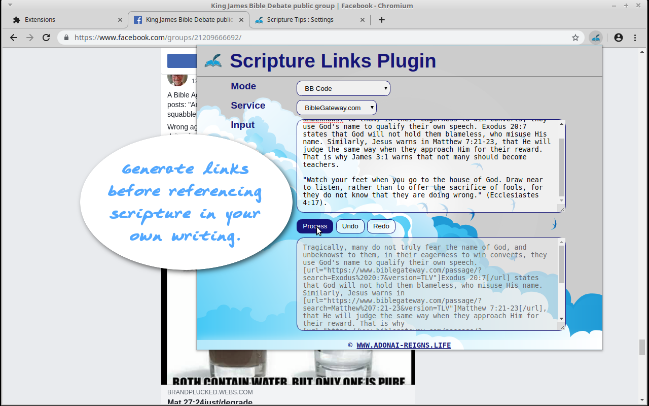 Scripture Tips截图3
