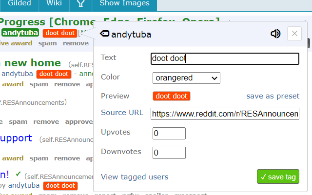Reddit Enhancement Suite截图1