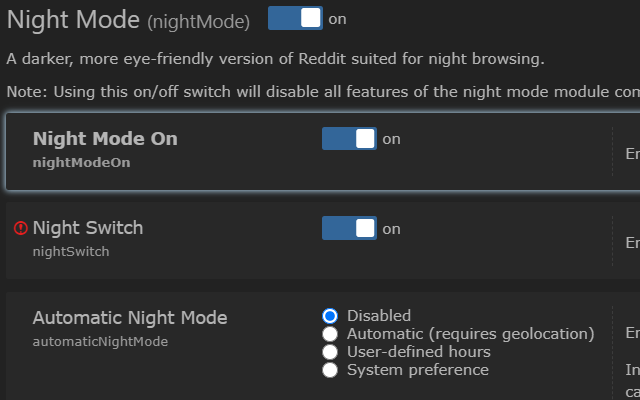 Reddit Enhancement Suite截图2