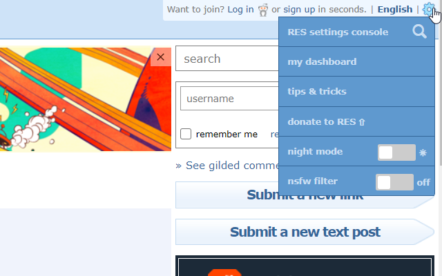 Reddit Enhancement Suite截图4