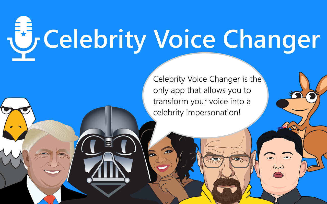 Celebrity Voice Changer截图1