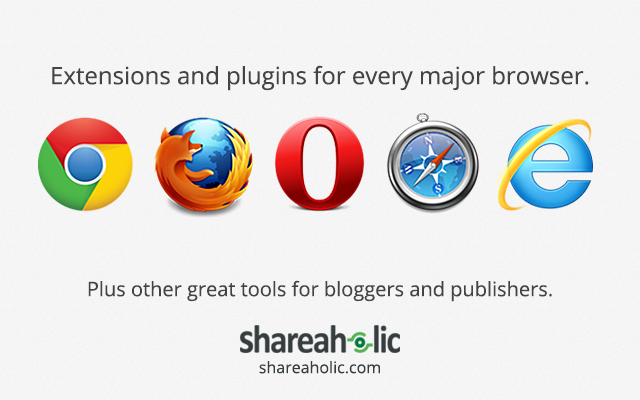 Shareaholic for Google Chrome截图2