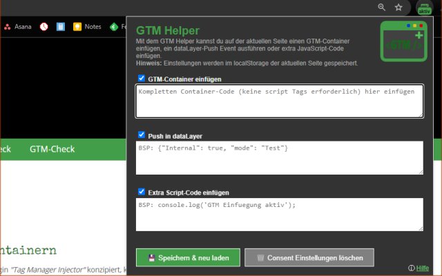 GTM Helper截图2